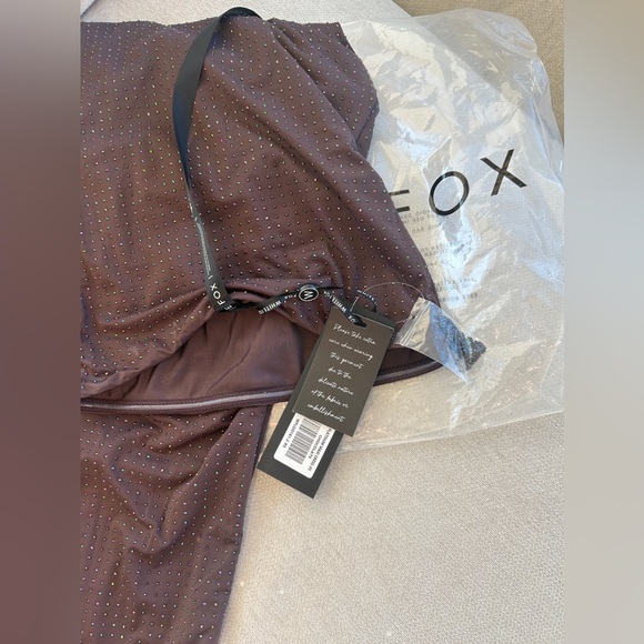 XS Platinum Maxi Dress in Chocolate 🤎 - Picture 3 of 7